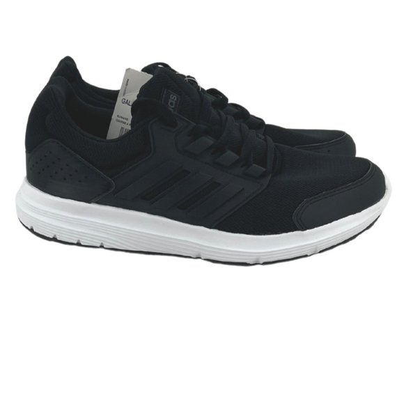 Adidas | Men's Galaxy 4 Running Shoes | Black | Size 7 - Picture 2 of 5